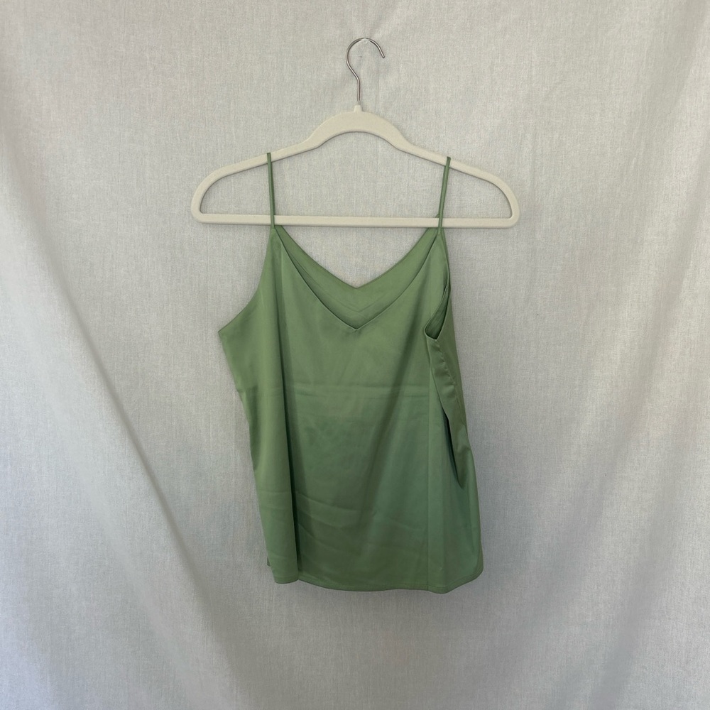 Chic Green Women's Camisole by [Brand]